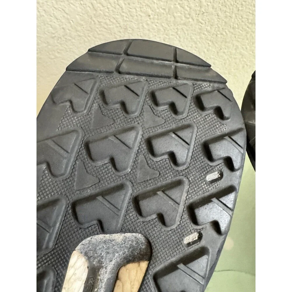 adidas Terrex Black Trail/Hiking Shoes US 12.5 Medium Continental Sole